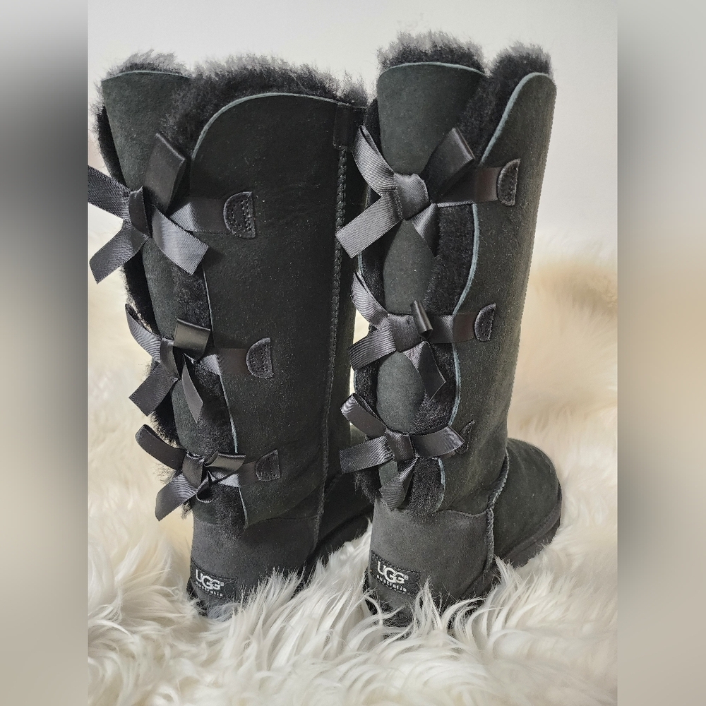 UGG Bailey Bow Tall Boots